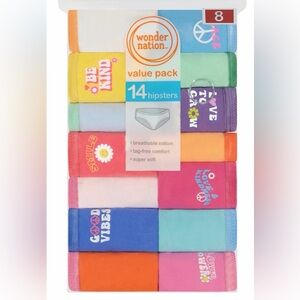 ❄️🐣Wonder Nation Vibrant Hipsters 14-Pack
